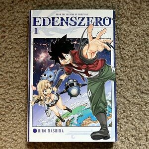 Eden’s Zero Volume 1 By Hiro Mashima